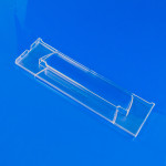 Панель верхняя откидная морозилки для холодильника Indesit (455х130мм) C00856031, оригинал (C00856031)