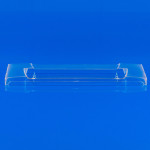 Панель верхняя откидная морозилки для холодильника Indesit (455х130мм) C00856031, оригинал (C00856031)