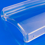 Панель овощного ящика холодильной камеры для холодильника Whirlpool 481244229149 (495х220мм), оригинал (481244229149)