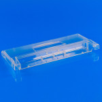 Панель ящика морозильной камеры Indesit Ariston (430x197мм) C00283745, оригинал (C00283745)