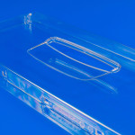 Панель ящика морозильной камеры для холодильника Indesit Ariston C00283521, оригинал (C00283521)