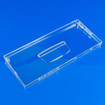 Панель ящика морозильной камеры для холодильника Indesit Ariston C00283521, оригинал (C00283521)