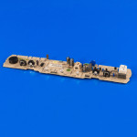 Плата управления для холодильника Indesit Ariston C00143688, оригинал (C00143688)