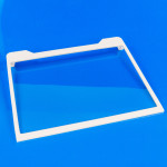 Полка верхняя стеклянная для холодильника Samsung (440x385мм) DA67-04253A, оригинал (DA67-04253A)