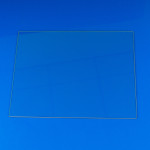 Полка для холодильника Electrolux стеклянная 2426294282, оригинал (2426294282)