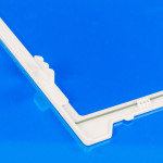 Полка морозильного отделения для холодильника Samsung (400x305мм) DA97-12994A, оригинал (DA97-12994A)