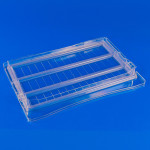 Полка над овощным ящиком для холодильника Samsung (490х345мм) DA67-01989A, оригинал (DA67-01989A)