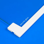 Полка стеклянная для холодильника Electrolux 2251374357, оригинал (2251374357)