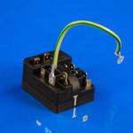 Реле пусковое для холодильника Electrolux 6SP9029 2425118151, оригинал (2425118151)