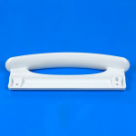 Ручка двери для холодильника Whirlpool белая 481249818347, оригинал (481249818347)