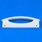 Ручка двери для холодильника Whirlpool белая 481249818347, оригинал (481249818347)