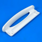 Ручка двери для холодильника Whirlpool белая 481249818347, оригинал (481249818347)