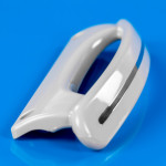 Ручка двери для холодильника Whirlpool серая 481249818661, оригинал (481249818661)