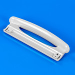 Ручка двери для холодильника Whirlpool серая 481249818661, оригинал (481249818661)