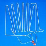 Тэн оттайки 258Вт к морозильной камере Electrolux 2085582027, оригинал (2085582027)