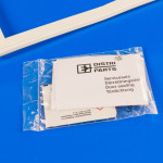 Уплотнитель двери морозильной камеры Electrolux 578x582мм 959002528, оригинал (959002528)