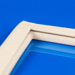 Уплотнитель двери морозильной камеры Electrolux 578x582мм 959002528, оригинал (959002528)