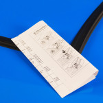 Уплотнитель двери морозильной камеры Electrolux 680x570мм 2426448235, оригинал (2426448235)