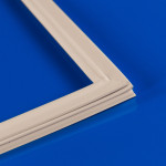 Уплотнительная резина к холодильнику 57.5х77 Stinol Indesit Ariston C00854014, оригинал (C00854014)