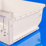 Ящик (верхний\средний) морозильной камеры холодильника Samsung (455x369x180мм) DA97-04127A, оригинал (DA97-04127A)