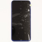 Дисплей Xiaomi Redmi Note 8, Blue | с сенсорным экраном и рамой, оригинал (5600030C3J00)