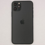 Задняя панель корпуса Apple iPhone 11 Pro, Green, в сборе с боковыми кнопками, разъёмом зарядки и шлейфами, оригинал