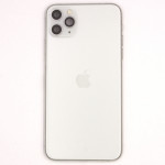 Задняя панель корпуса Apple iPhone 11 Pro Max, White, в сборе с шлейфами и разъёмом зарядки, оригинал