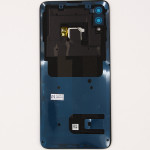 Крышка батареи с датчиком отпечатка пальца,  Black Huawei Honor 10 Lite (HRY-LX1),  оригинал (02352HAE)