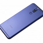 Крышка батареи с модулем для отпечатка пальца Huawei Mate 10 Lite (RNE-L21), оригинал (02351QXM)