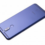 Крышка батареи с модулем для отпечатка пальца Huawei Mate 10 Lite (RNE-L21), оригинал (02351QXM)