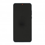 Дисплей с передней панелью, с сенсором и аккумуляторной батареей Midnight Black Huawei P30 Lite new edition 2020 (MAR-LX1B/  MAR-L21BX/  MAR-LX1M), оригинал (02352PJM)
