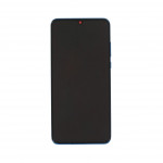 Дисплей с передней панелью, с сенсором и аккумуляторной батареей Peacock Blue Huawei P30 Lite new edition 2020 (MAR-LX1B/  MAR-L21BX/  MAR-LX1M), оригинал (02352PJP)