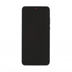 Дисплей с передней панелью, с сенсором и аккумуляторной батареей Pearl White Huawei P30 Lite new edition 2020 (MAR-LX1B/  MAR-L21BX/  MAR-LX1M), оригинал (02352PJN)