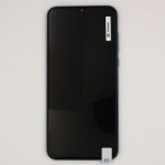 Дисплей Huawei P Smart S (AQM-LX1), Breathing Crystal| в сборе с сенсорным экраном (тачскрин), рамкой и аккумуляторной батареей, оригинал (02353PNU)