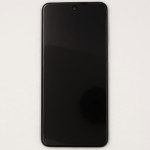 Дисплей Xiaomi Mi 10/  Mi 10 Pro, Black | с сенсорным экраном и рамой, оригинал (56000J00J200)