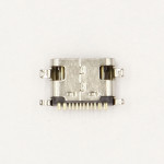 Разъем зарядки USB type-C 16 pin SMD 90 град. гнездовой