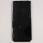 Дисплей Samsung M215 Galaxy M21, черный, с сенсорным экраном и рамкой, оригинал (GH82-22509A)