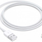 Кабель Apple Lightning to USB original Foxconn 100cm (White), оригинал