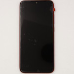 Дисплей Xiaomi Redmi Note 7, Red | с сенсорным экраном и рамкой, оригинал (5609100030C7)