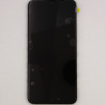 Дисплей Xiaomi Redmi 9, черный, с сенсорным экраном и рамкой, оригинал (5600050J1900)