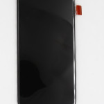 Дисплей Xiaomi Redmi 9, черный, с сенсорным экраном и рамкой (5600050J1900)