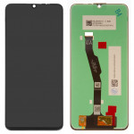 Дисплей Huawei Y6p (MED-LX9),  Black | с сенсорным экраном (тачскрин) и рамкой (02353LKV)