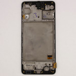 Дисплей Samsung M317 Galaxy M31s,  Black | с сенсорным экраном и рамкой (GH81-13736A)