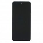 Дисплей Samsung N770 Galaxy Note 10 Lite, Black | с сенсорным экраном и рамкой, оригинал (GH82-22055A)