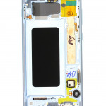 Дисплей Samsung G975 Galaxy S10 Plus, Blue, с сенсорным экраном, с рамкой, оригинал (GH82-18849C)