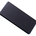 Дисплей Samsung G980 Galaxy S20, Light Blue | с сенсорным экраном и рамкой, оригинал (GH82-22123D)