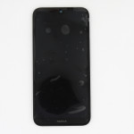 Дисплей Nokia 1.3 (TA-1205), Black | с сенсорным экраном (тачскрин), оригинал (712601015371)