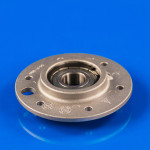 Блок подшипников 6204-2Z и сальник VA-028 для стиральной машины Bosch, 480138, оригинал (480138)