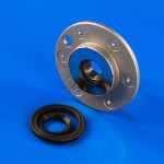 Блок подшипников 6204-2Z и сальник VA-028 для стиральной машины Bosch, 480138, оригинал (480138)