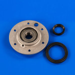 Блок подшипников 6204-2Z и сальник VA-028 для стиральной машины Bosch, 480138, оригинал (480138)